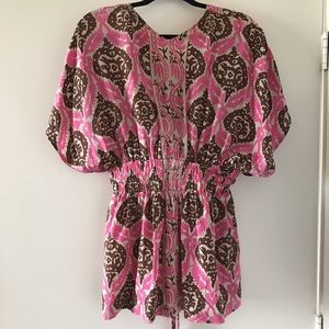 Perfect fun summer blouse